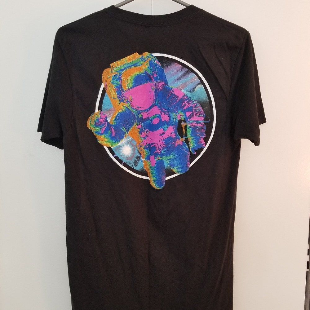 NASA Graphic Astronaut Space Tee